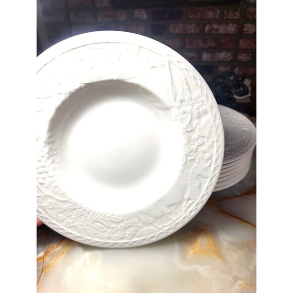 Franciscan Johnson Brothers Country Fayre Set of 8 Soup/Pasta Bowls - Picture 6 of 8